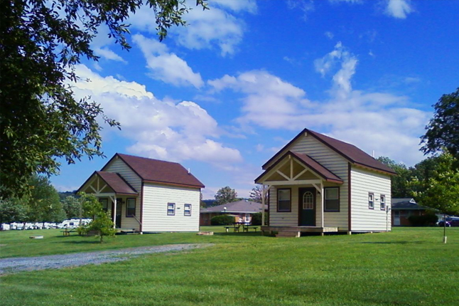 The Cottages and Riverside Cabins at Friendship Village Campground