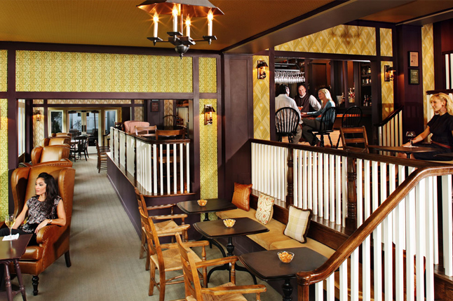 The Frontier Tavern at the Omni Bedford Springs