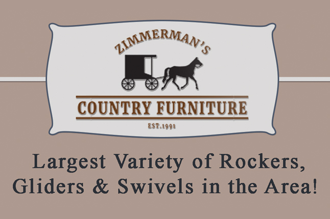 Zimmerman's Country Furniture